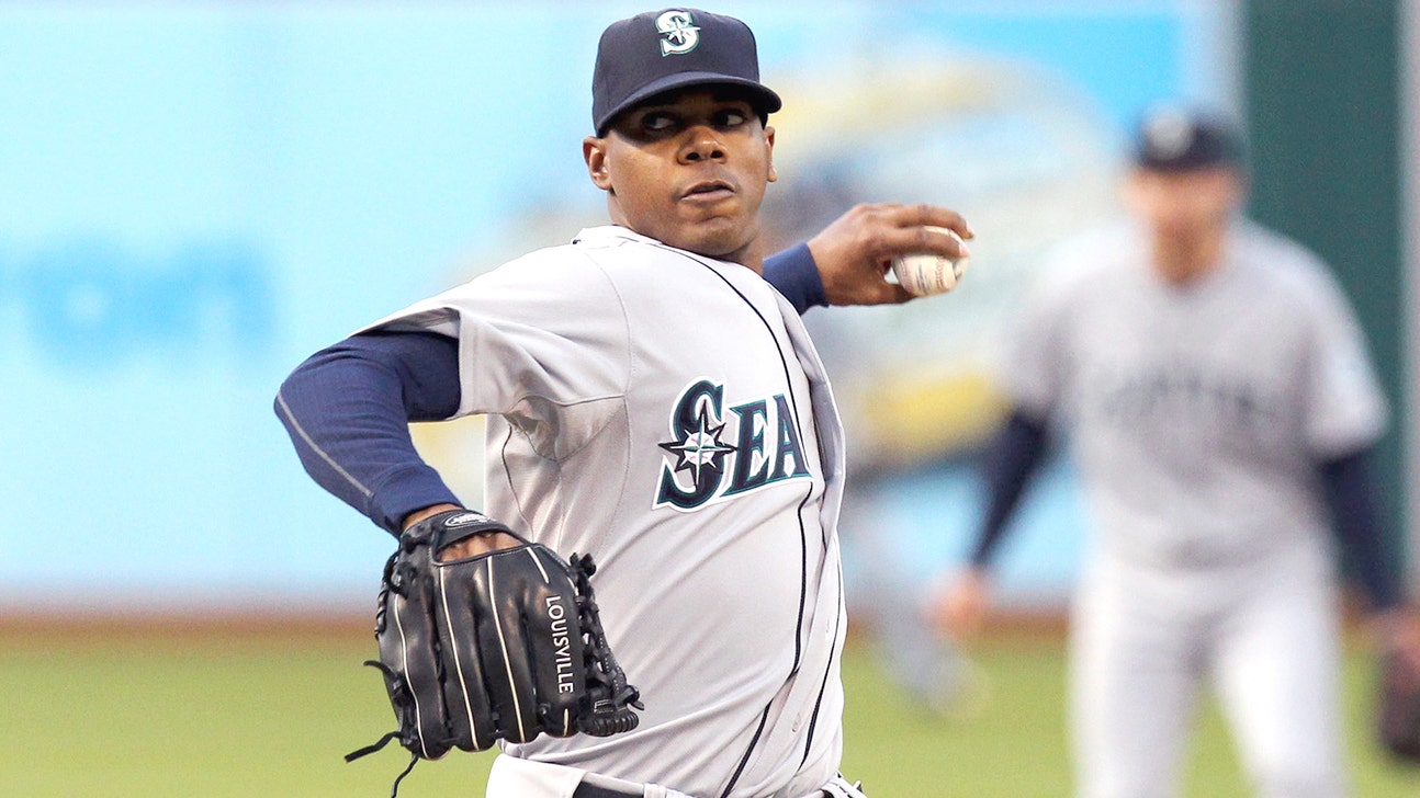 Mariners shut down pitcher Roenis Elias for final week of season
