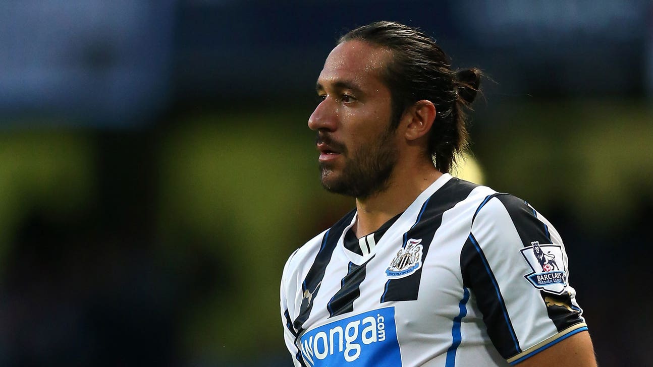 Newcastle, Argentina winger Jonas Gutierrez battling testicular cancer