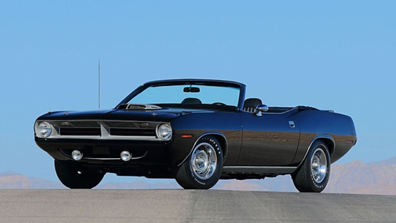 Rare 1970 Hemi Cuda could sell for more than $3 million