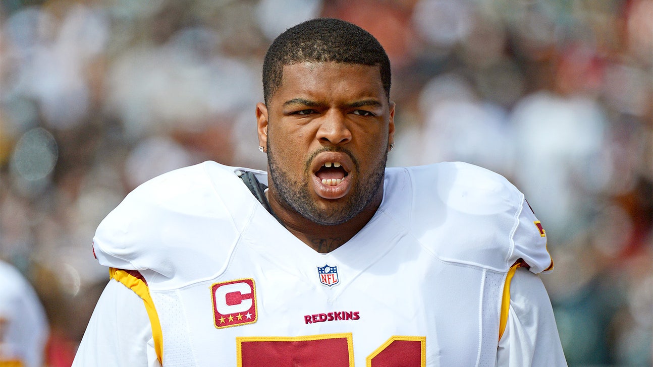 Trent Williams feels quicker after shedding weight in the offseason