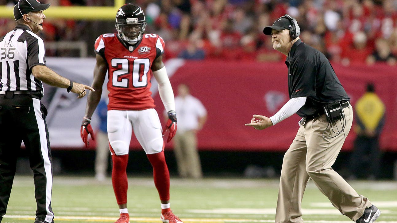 Dan Quinn refuses to let comments about 'weak' defense impact Falcons