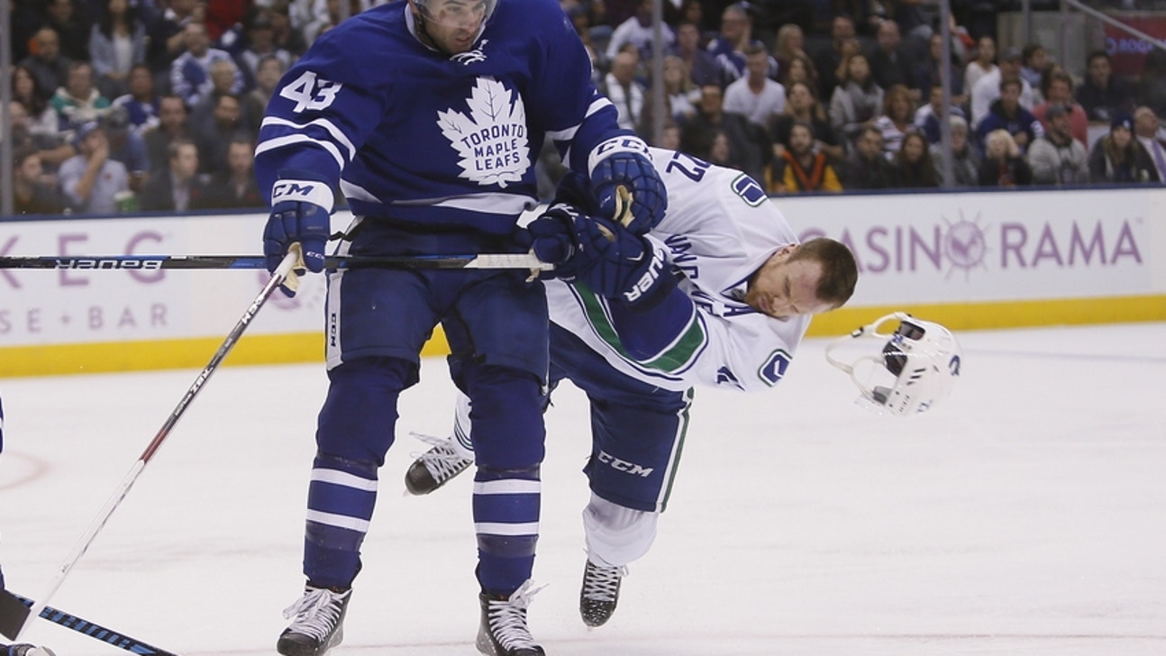 Vancouver Canucks: No Suspension for Nazem Kadri's Hit on Daniel Sedin