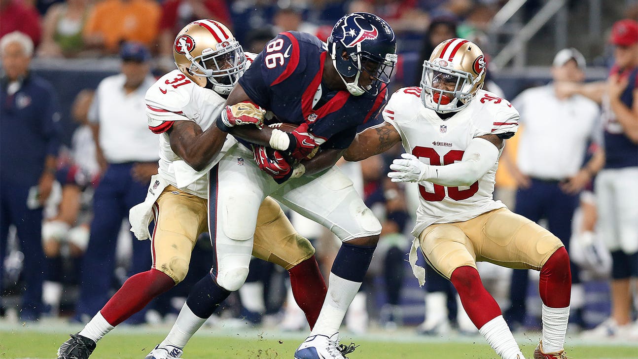 Report: Texans deal 'Hard Knocks' star Khari Lee to Bears