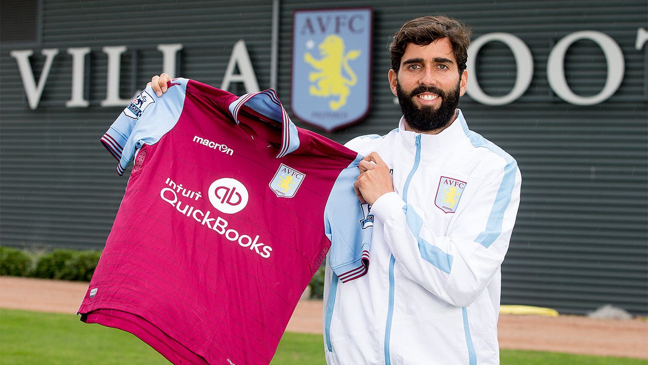 Aston Villa sign Jose Angel Crespo from Cordoba