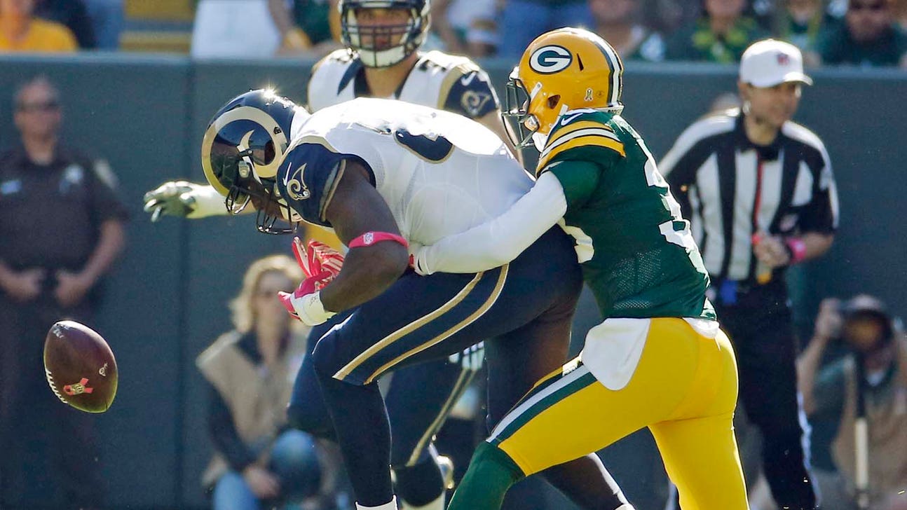 Rams TE Cook says trade rumors didn't bother him