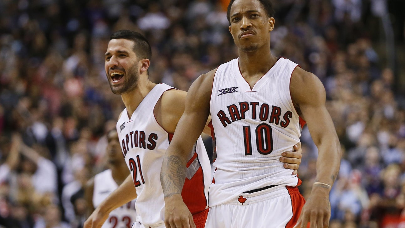 Exclusive interview with DeMar DeRozan