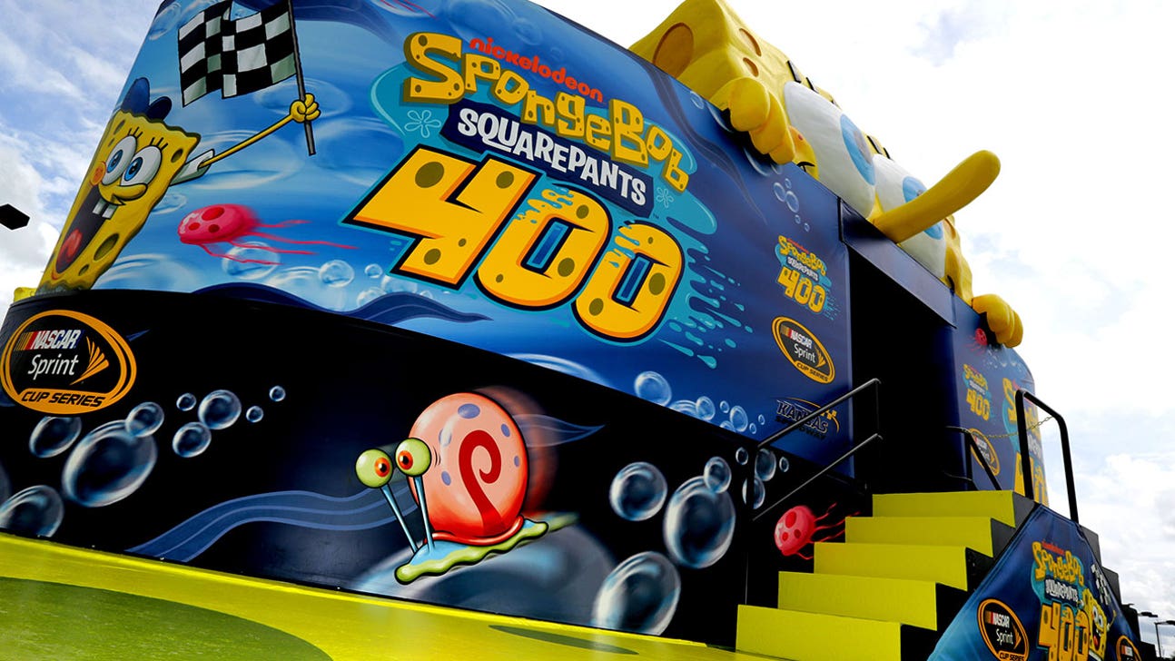 Sights & Sounds: SpongeBob SquarePants 400 at Kansas Speedway