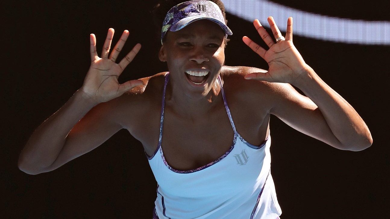 Venus Williams, 36, has most beautiful celebration after making Aussie Open final