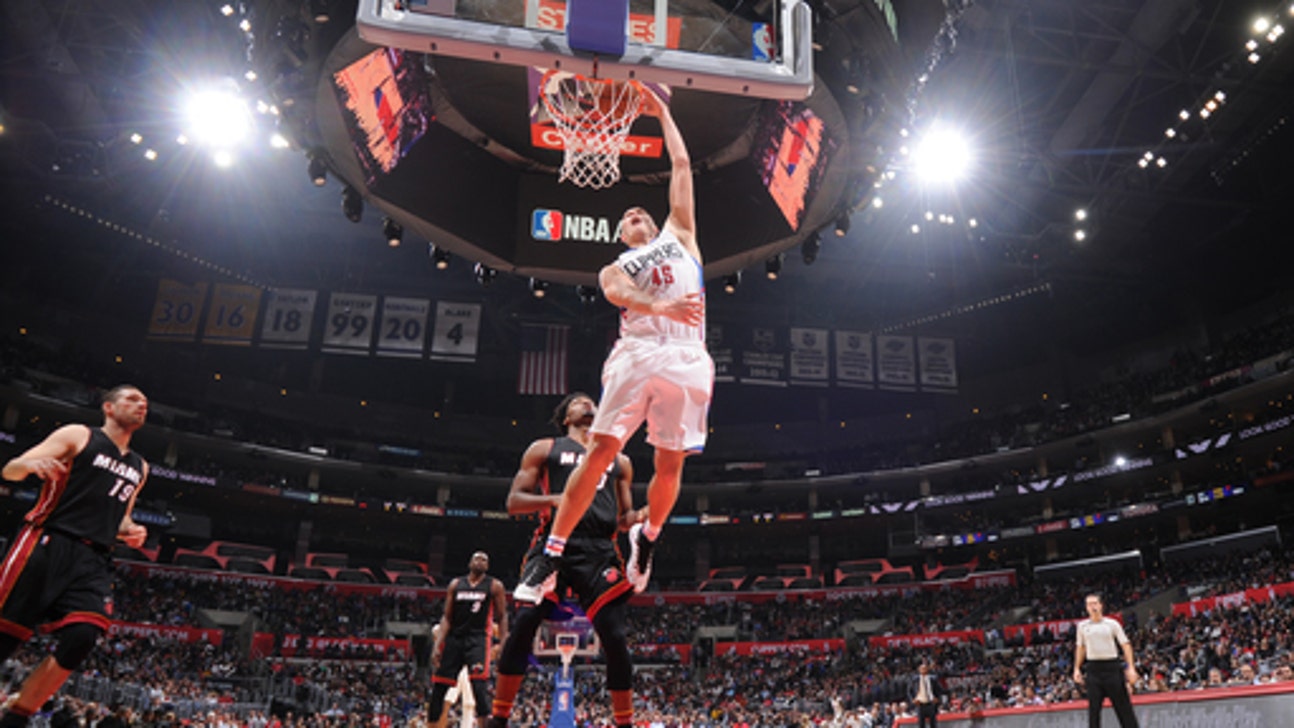 Correction: Heat-Clippers story