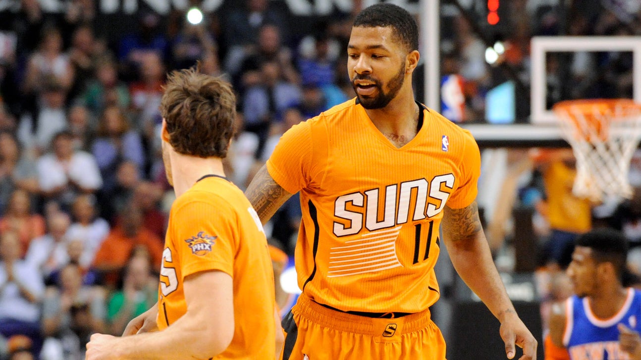 Suns won't make a bad trade just to rid themselves of Markieff Morris