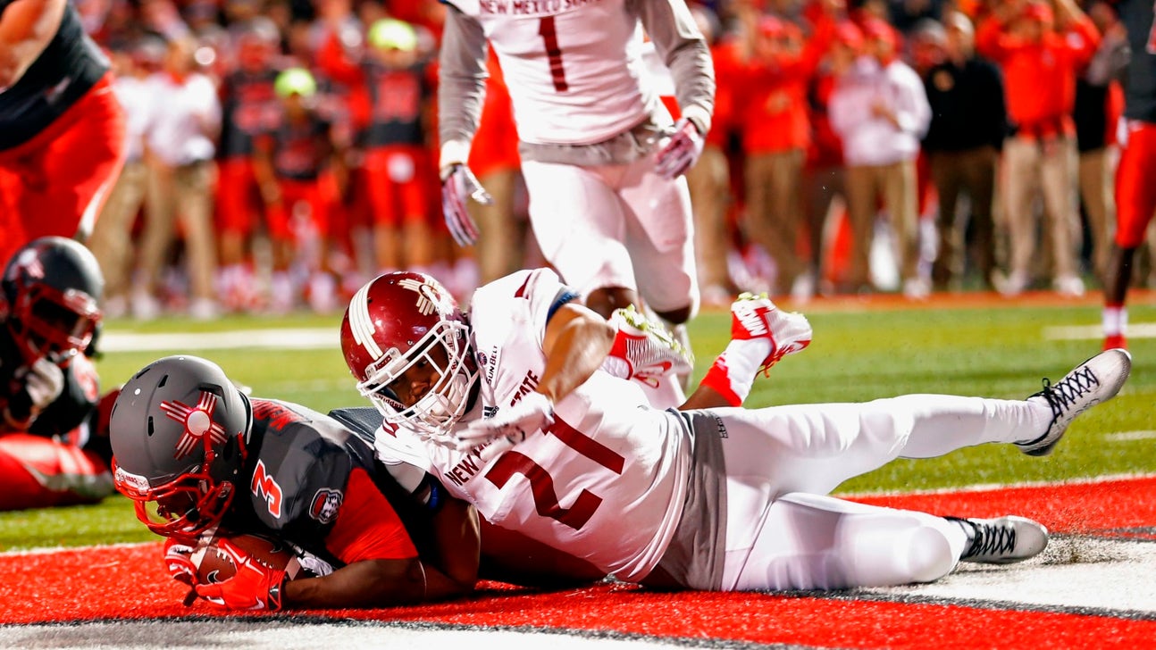 Lobos come from behind to beat Aggies