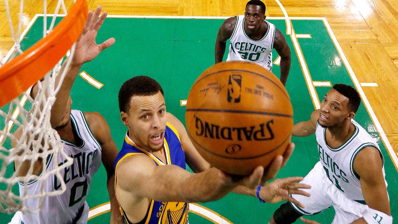 Stephen Curry scores 37, leads Warriors from 26 down vs. Celtics