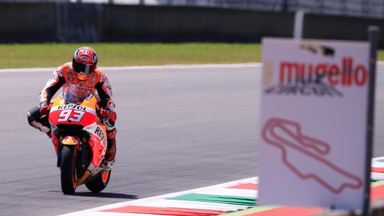 MotoGP factory riders remain in Mugello for Michelin tire test