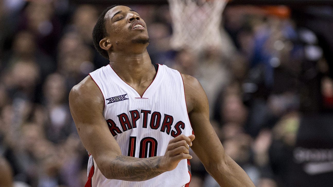WATCH: Raptors' DeRozan throws down the (early) NBA dunk of the year