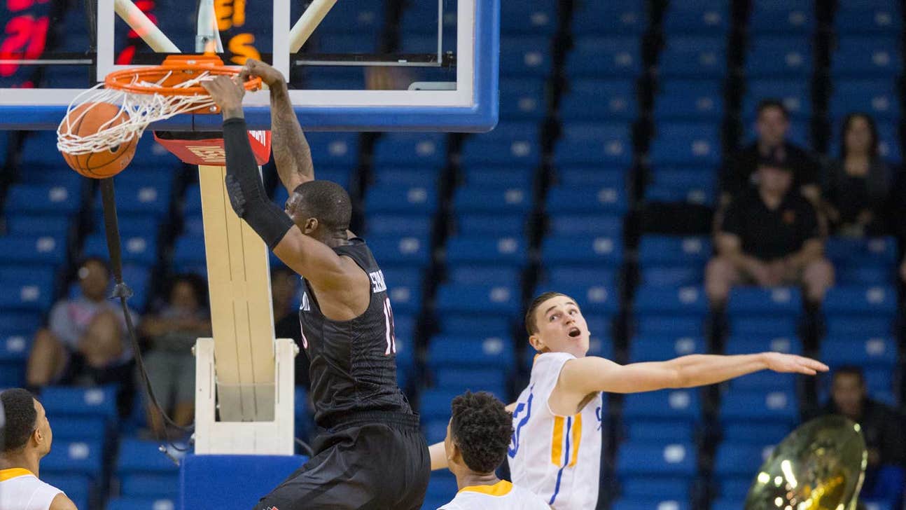 SDSU tops San Jose State 78-56 to clinch share of MWC title