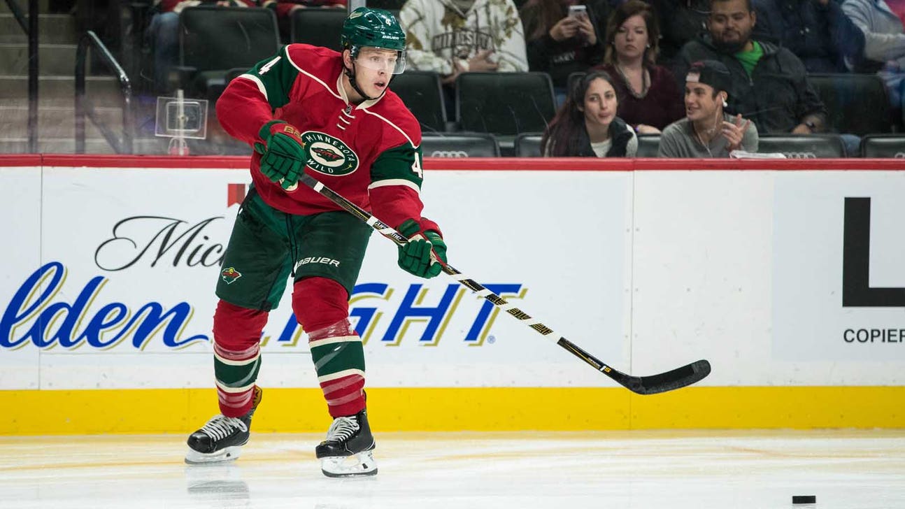 Minnesota Wild recall defenseman Mike Reilly