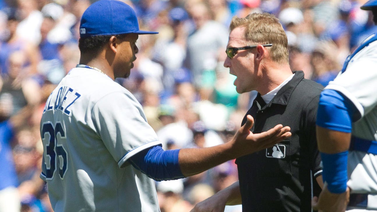 Royals' Volquez, Blue Jays' Estrada to start Game 1 of ALCS