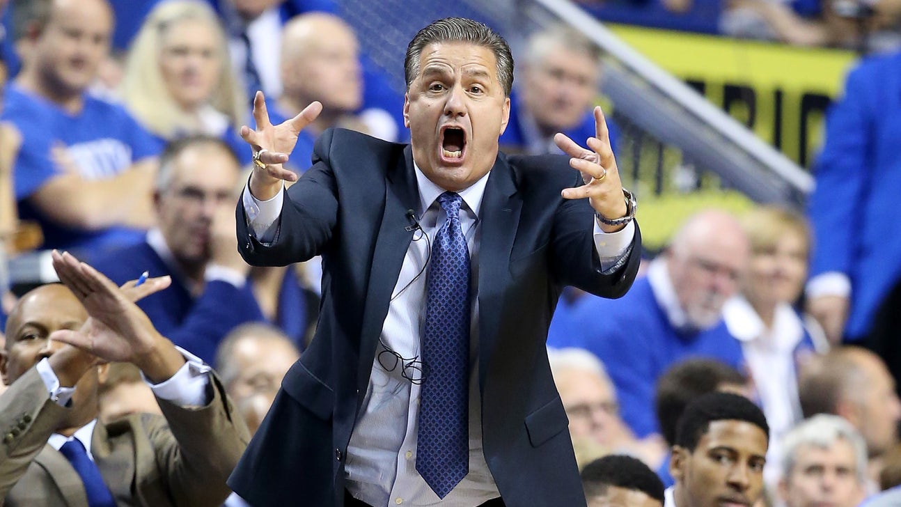 Kentucky takes over No. 1 in AP poll after Tar Heels' loss