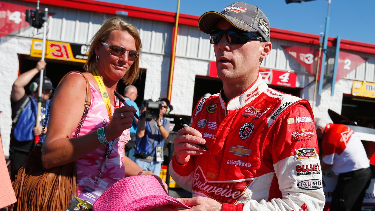 Speed king Kevin Harvick flying high into Chase Eliminator Round