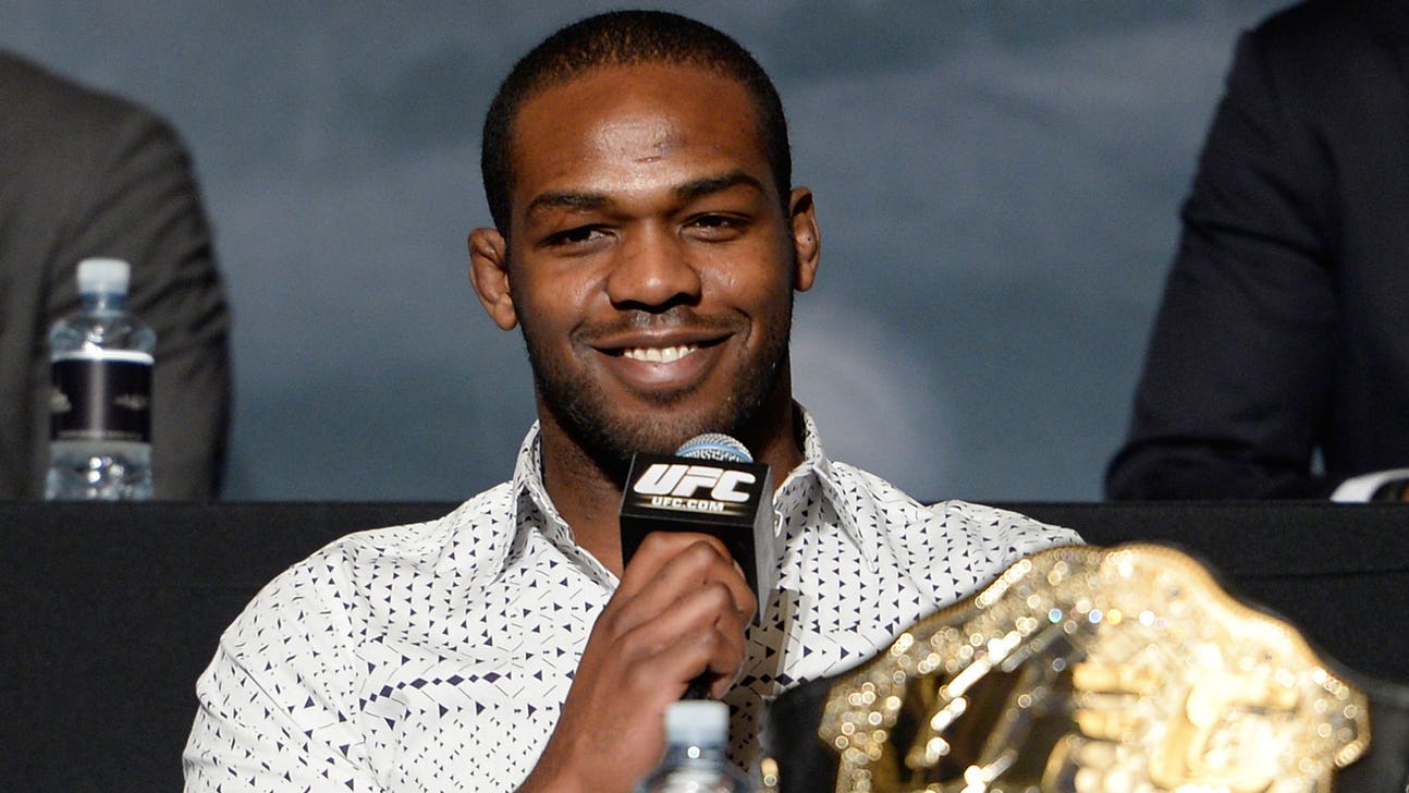 Jon Jones on potential move to heavyweight: 'I could be better'