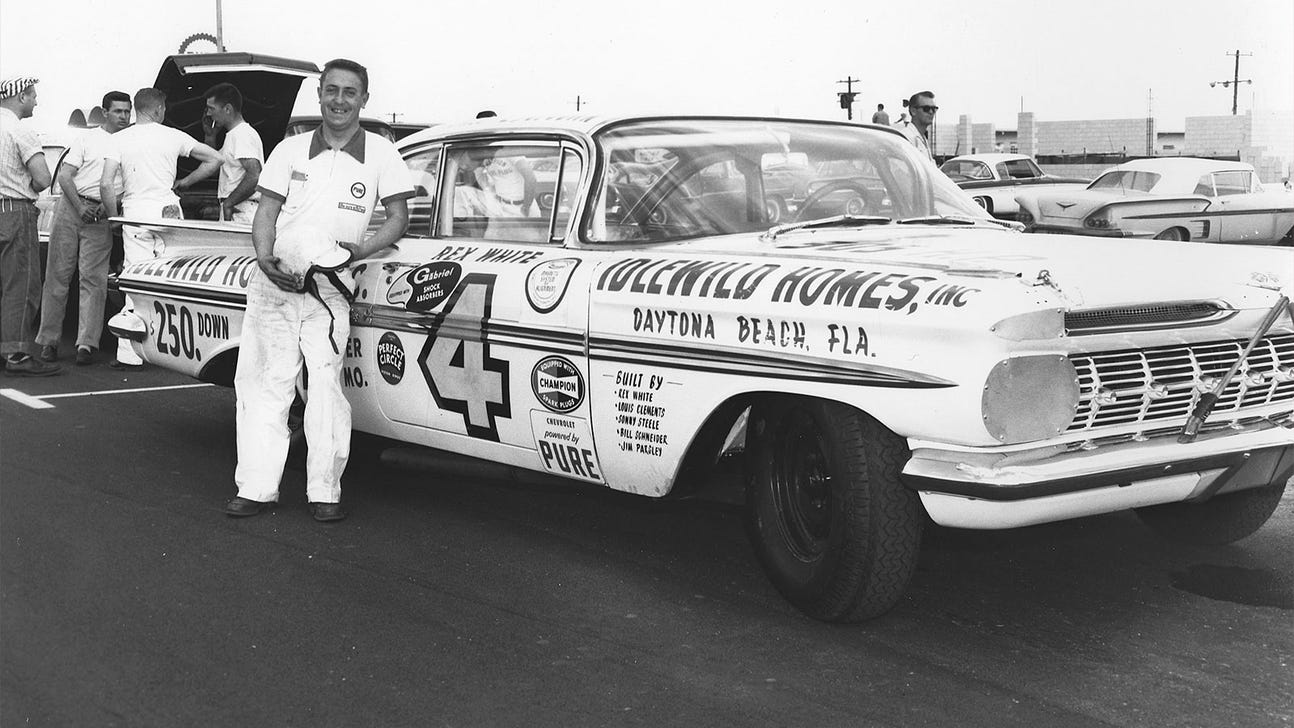 History of the No. 4: From Rex White to Kevin Harvick, it has a lot of success