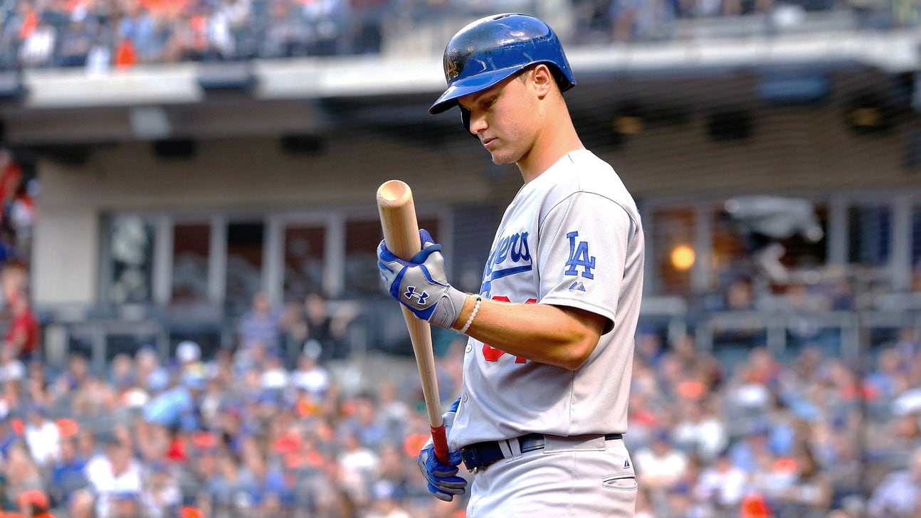 Dodgers drop Pederson from starting lineup amid slump
