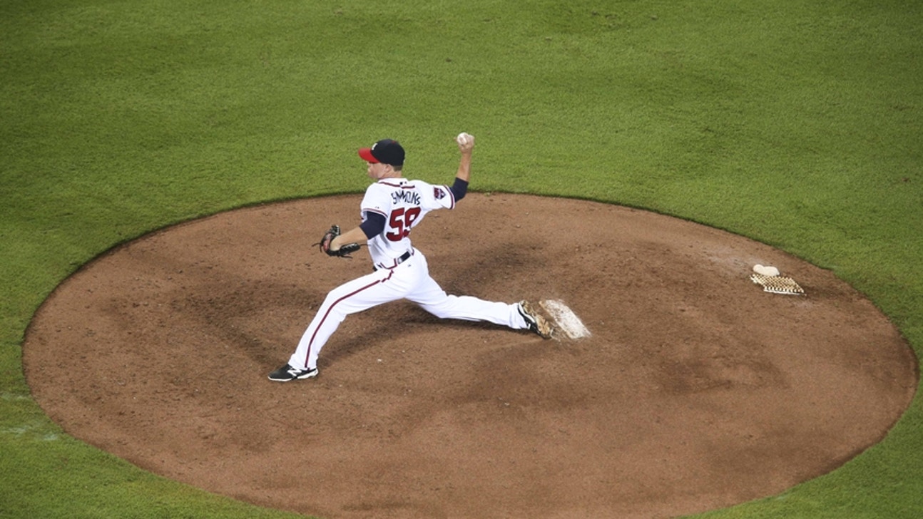 Atlanta Braves Relief Pitcher, Shae Simmons, Out For The Year?