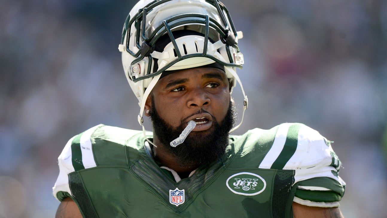 Sheldon Richardson refuses to allow Anthony Dixon to steal yards