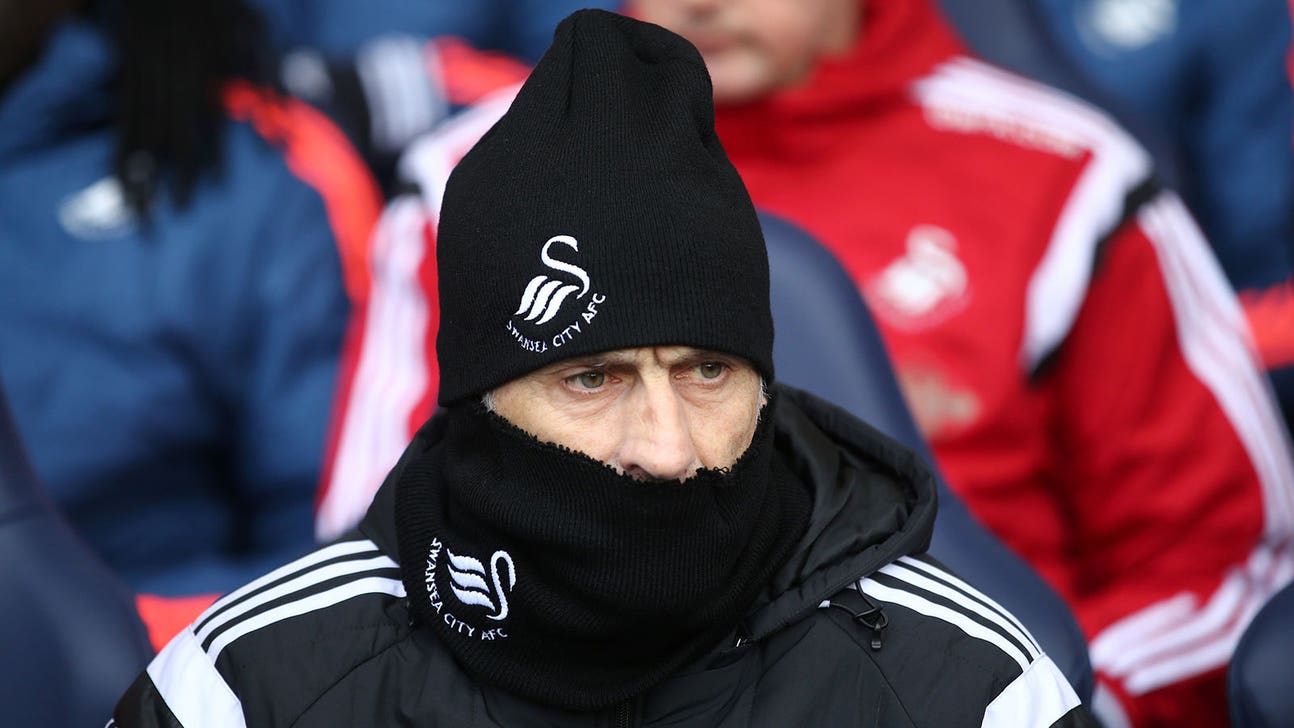 Swansea coach Guidolin out of hospital after chest infection