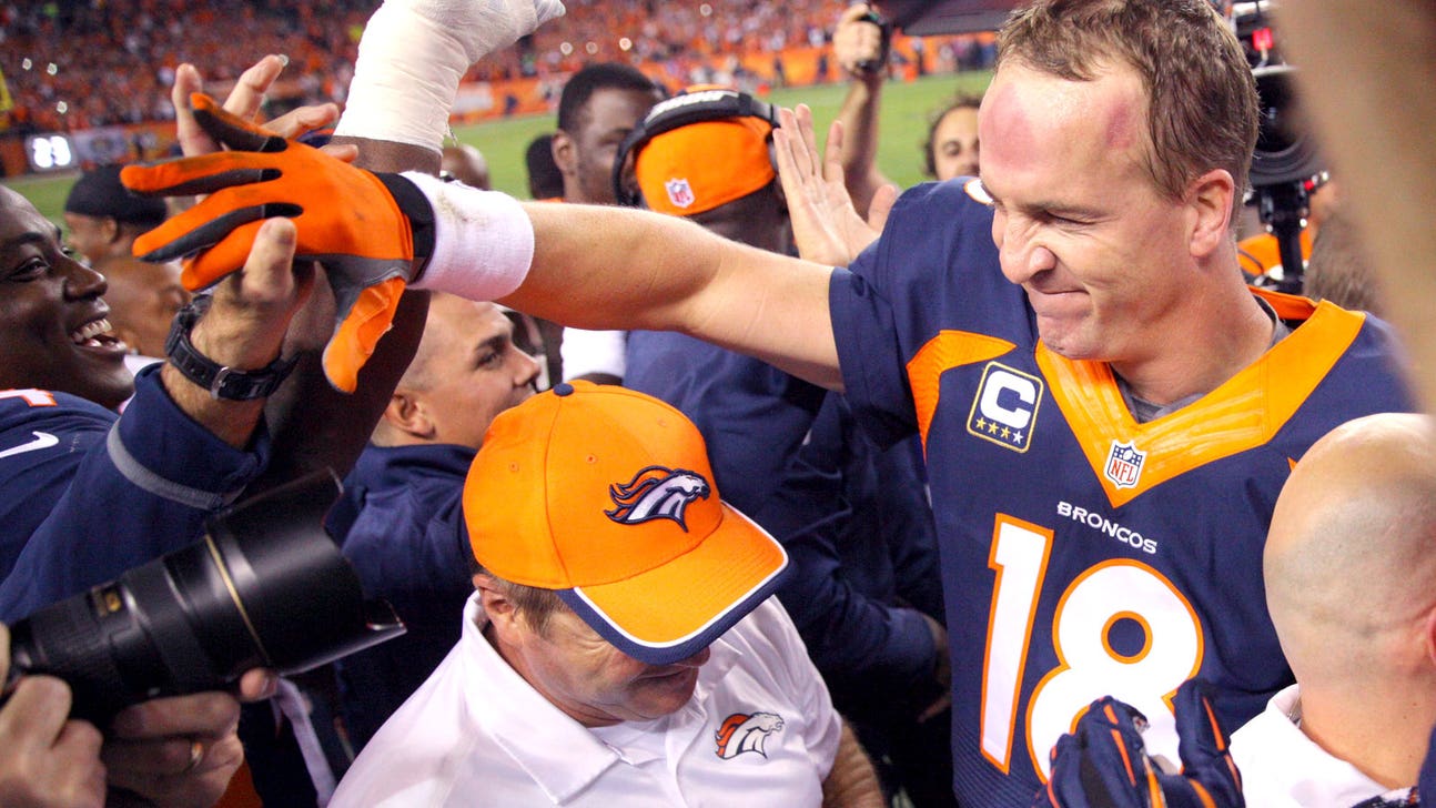 Peyton Manning wins ESPY for career touchdown passing record