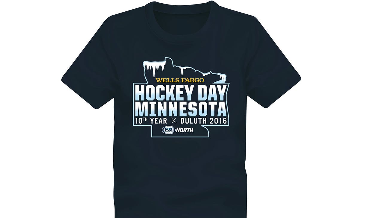 TV, merchandise details for Hockey Day Minnesota 2016