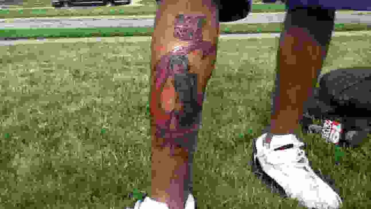 Cavs fan who got '2015 NBA Champs' tattoo has no regrets