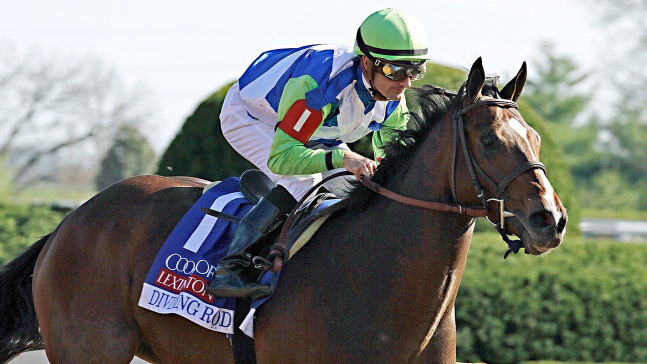 Divining Rod wins $250K Grade 3 Coolmore Lexington at Keeneland