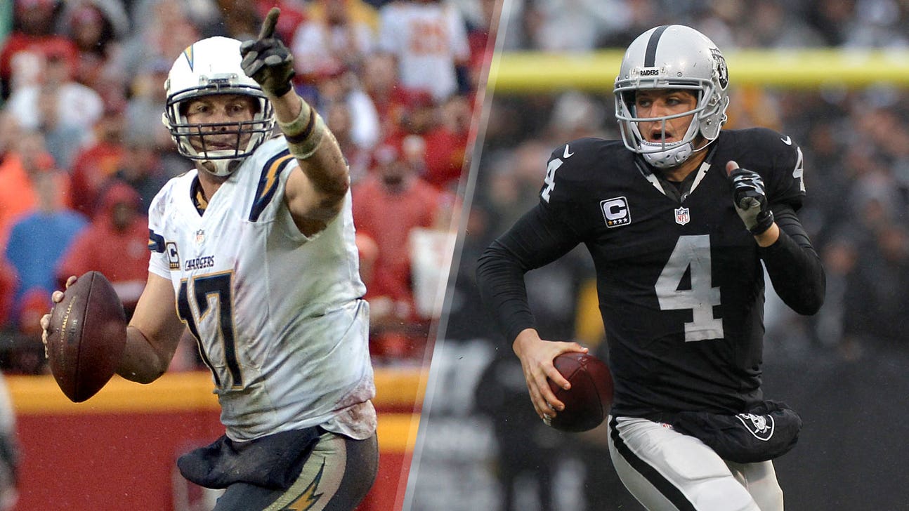 Six Points: Chargers vs. Raiders