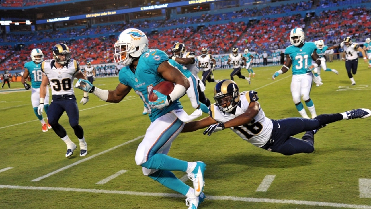 Miami Dolphins v. Los Angeles Rams: game and coverage details