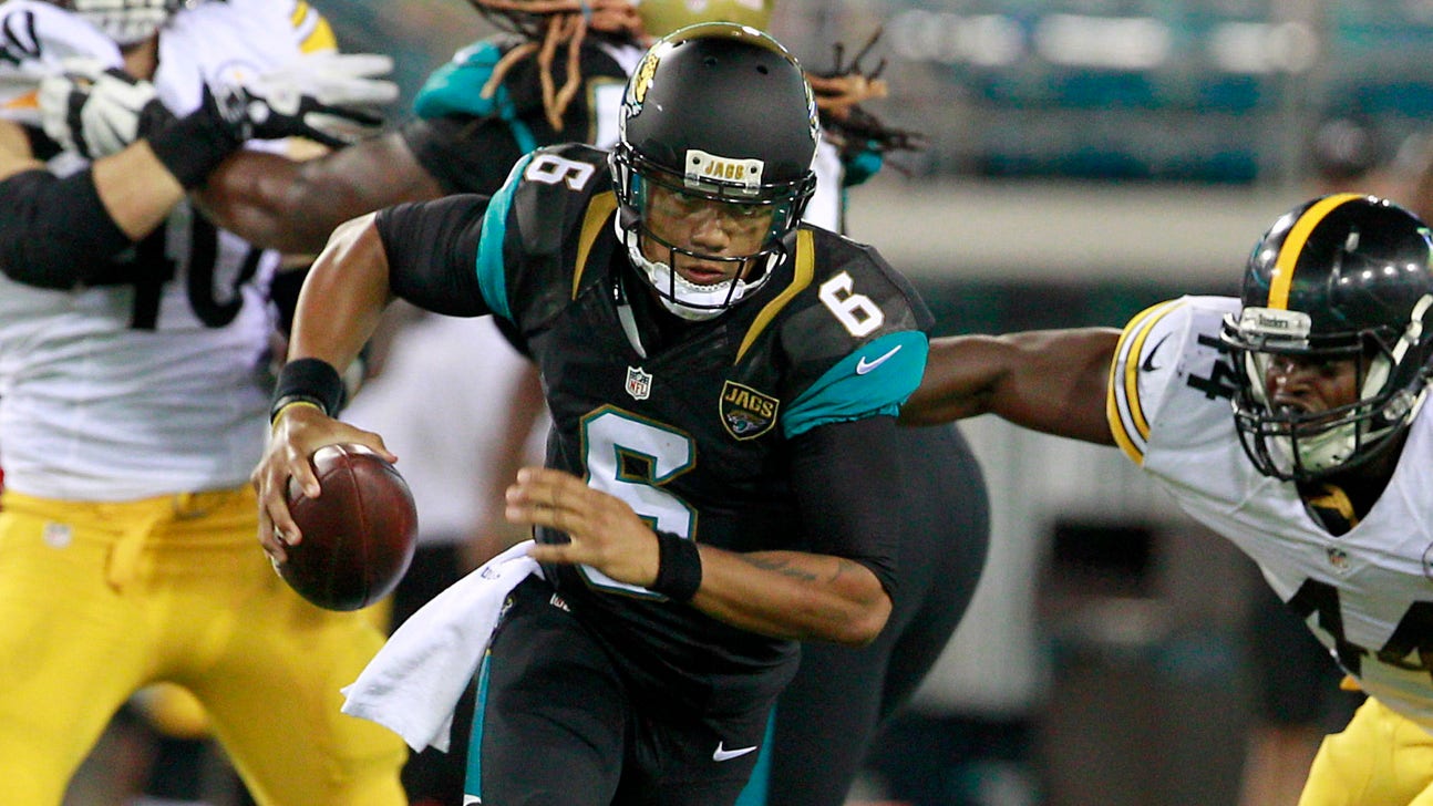 Bortles sharp, Thomas injured in Jags preseason win vs. Steelers