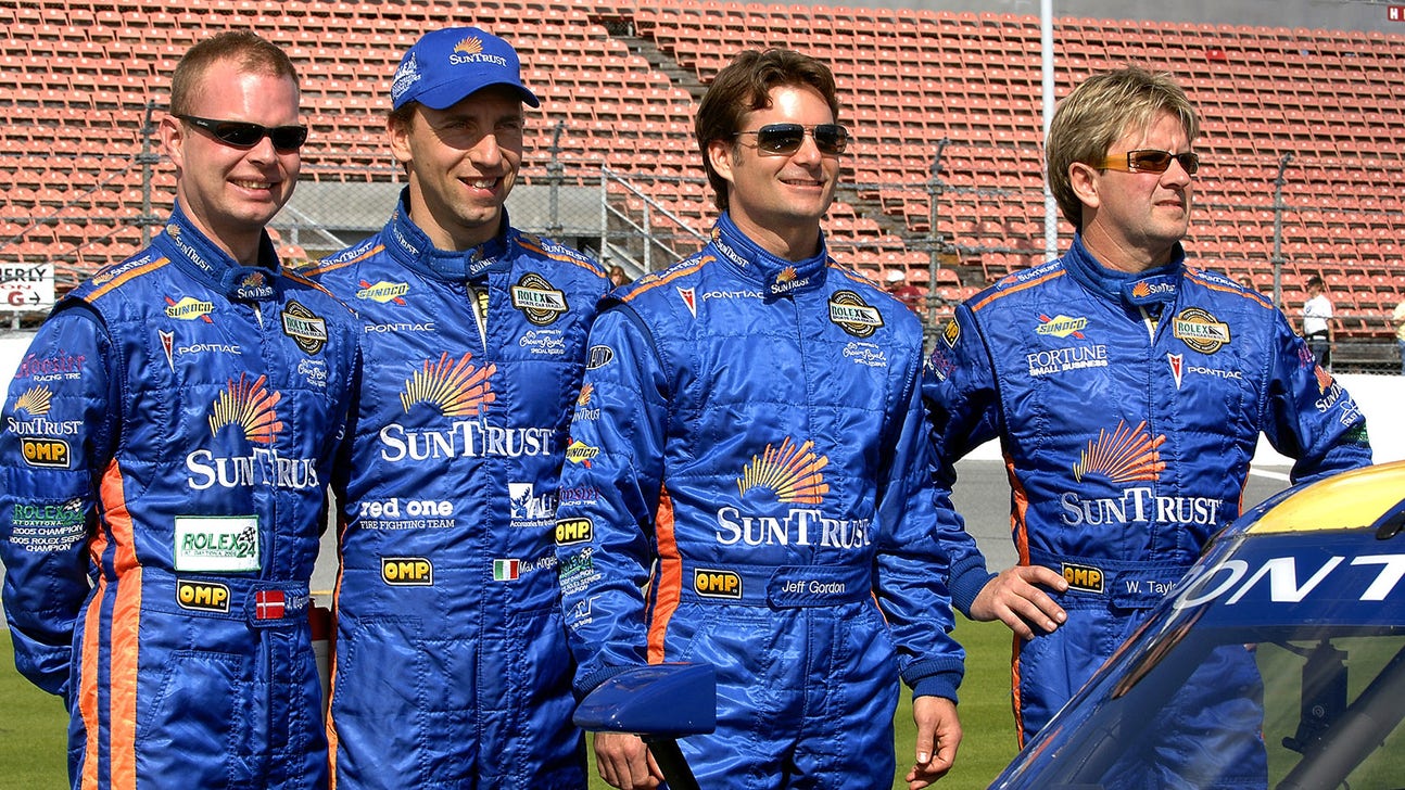 Jeff Gordon open to future in sports car racing