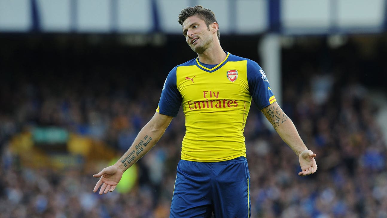 Arsenal's Giroud out indefinitely after undergoing ankle surgery