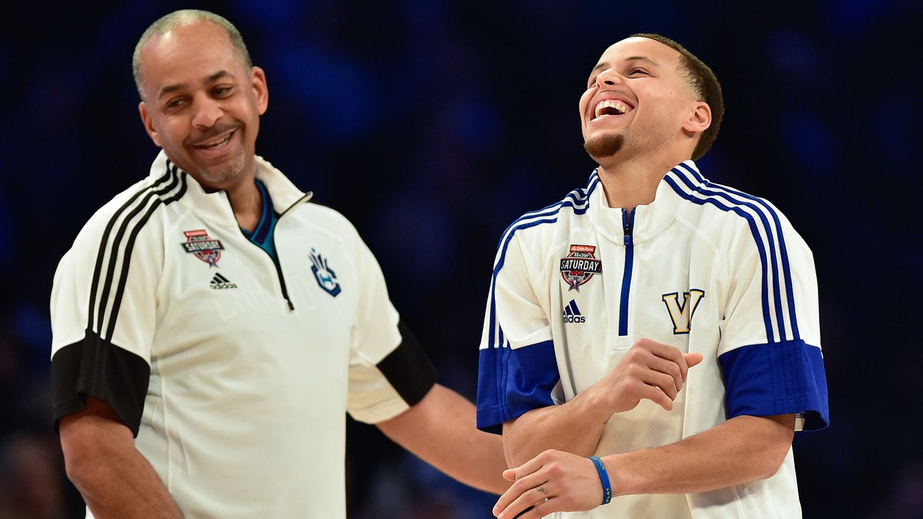 The Charlotte Hornets' very first player was Stephen Curry's dad