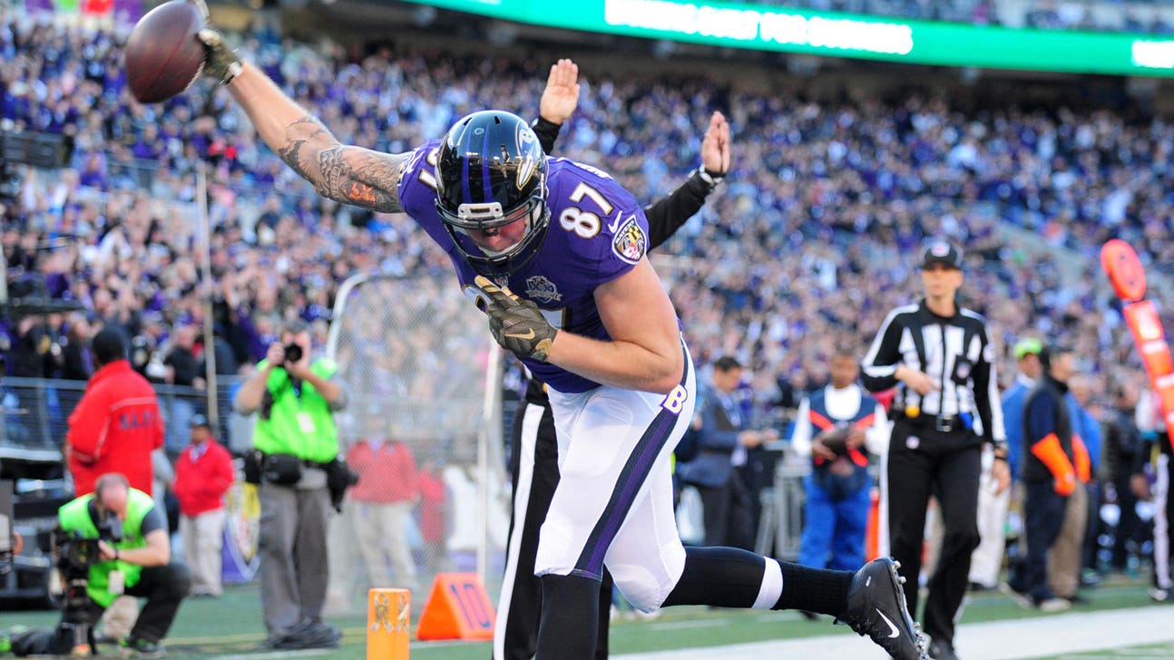 Ravens young tight ends are silver lining in disappointing season