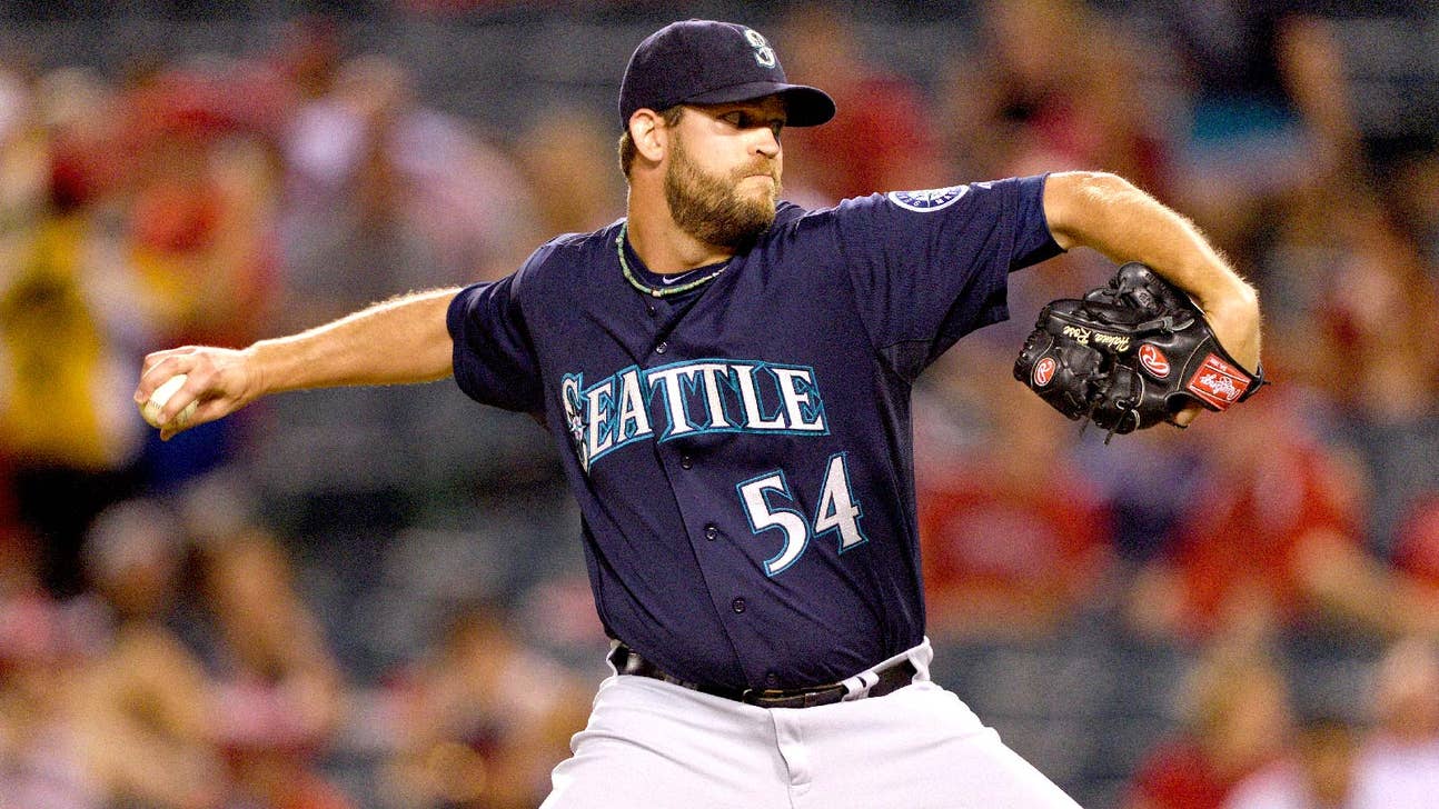 Rangers improve twofold with addition of reliever, stylish dancer Wilhelmsen