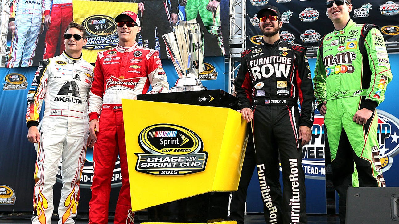 Final 2015 Sprint Cup points standings