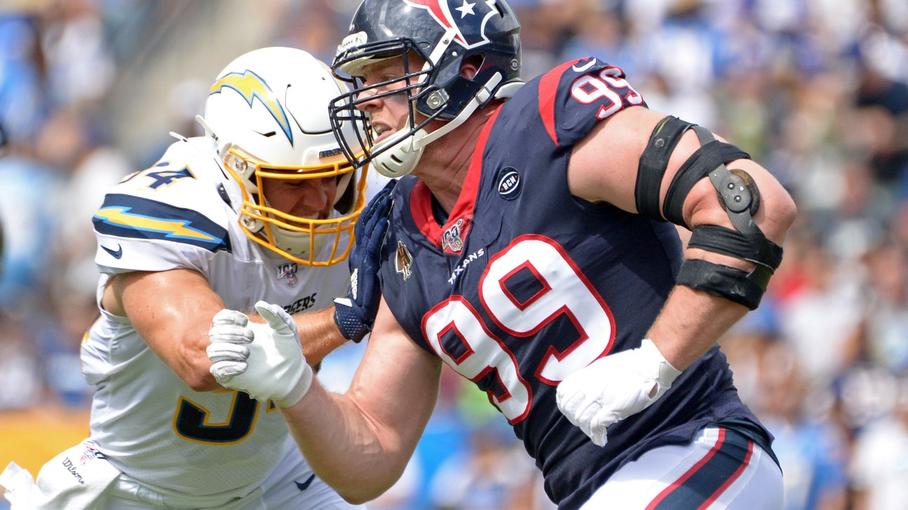Watson and Watt help Texans to first 2-1 start since 2016