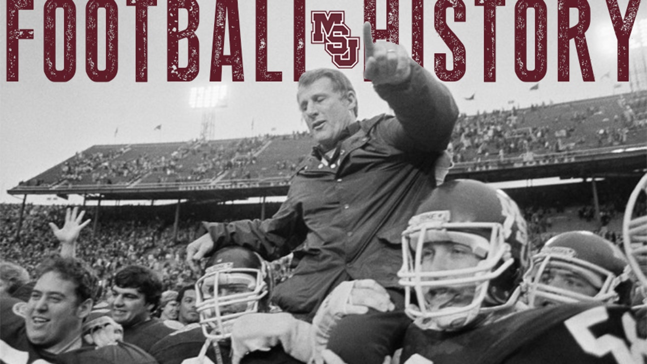 MSU football history: game footage from the 1940s-1980s