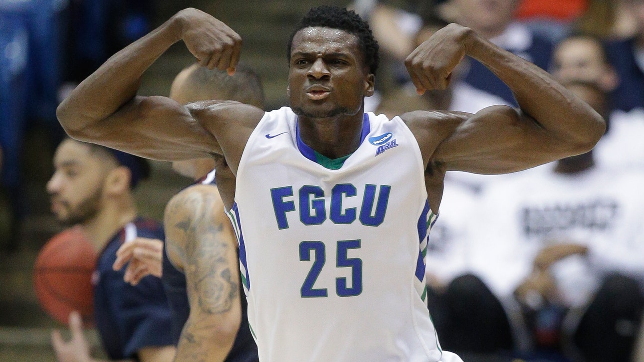 Florida Gulf Coast tears through Fairleigh Dickinson, advances to face UNC