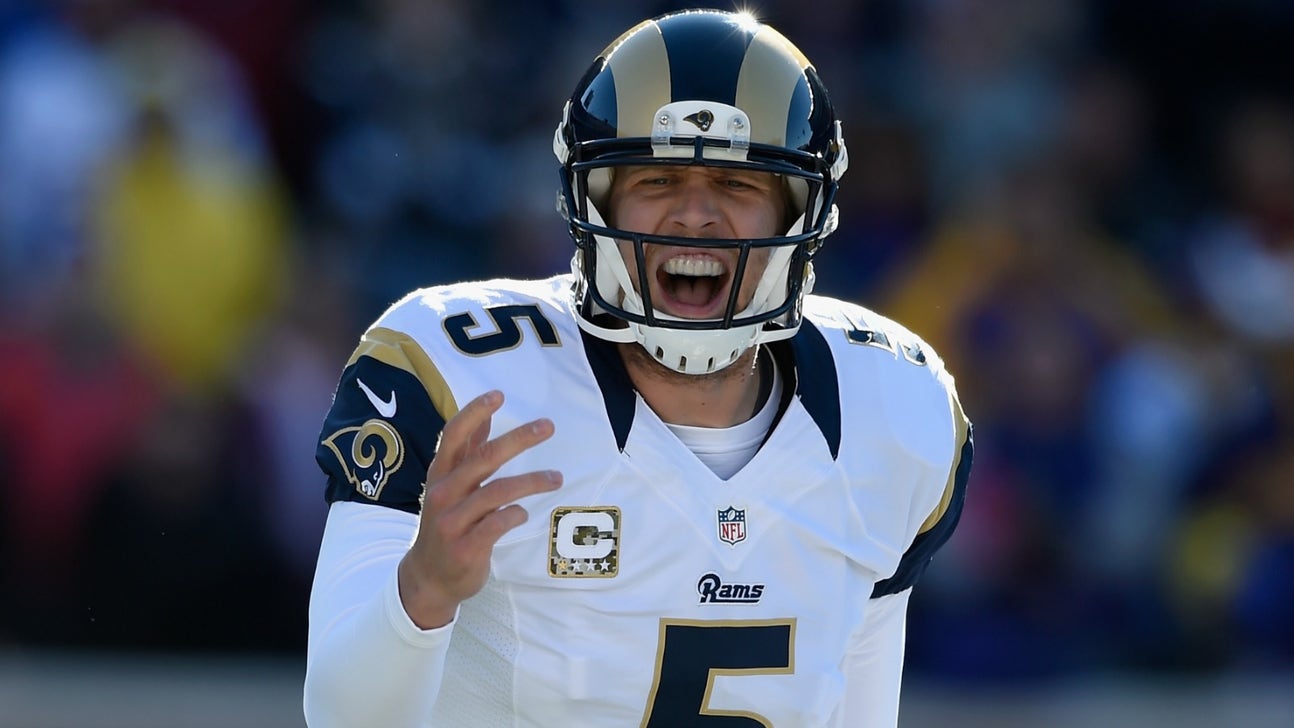 LA Rams release quarterback Nick Foles