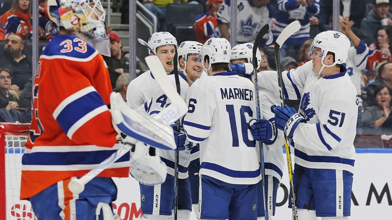 Toronto Maple Leafs: Three Takeaways From Win Over Oilers