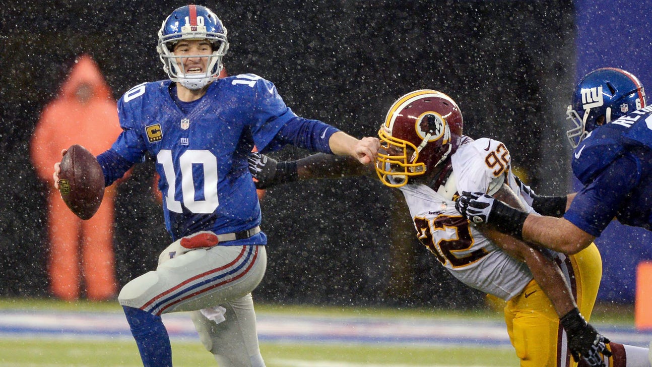 Eli Manning's nightmare of a season has a fitting finish