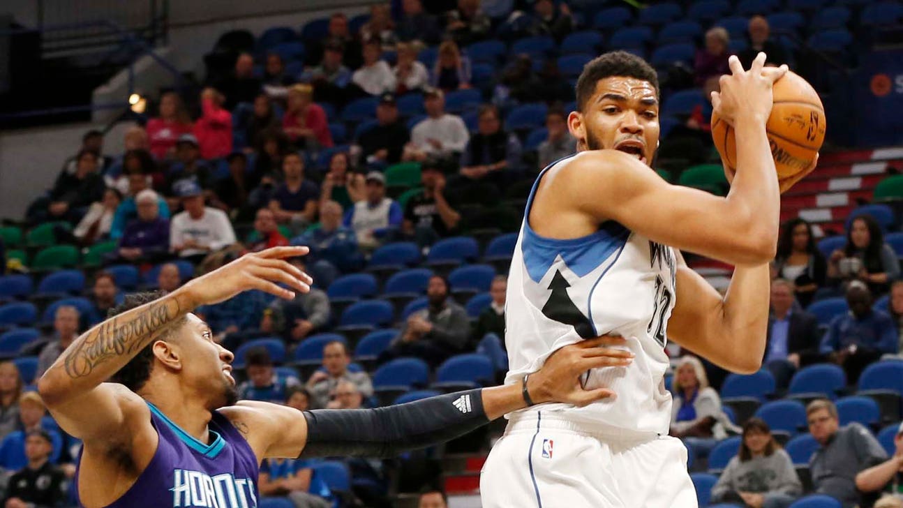 Timberwolves finish preseason by crushing Hornets