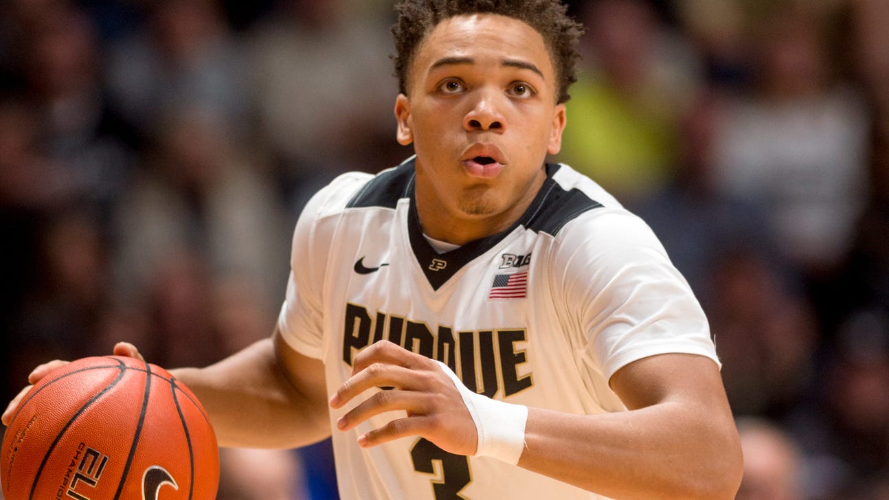 Guards beginning to thrive as Purdue hosts Minnesota